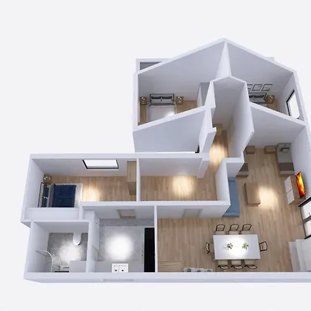 Апартаменты 4 Apartment, Hriadky, Липтовски-Микулаш