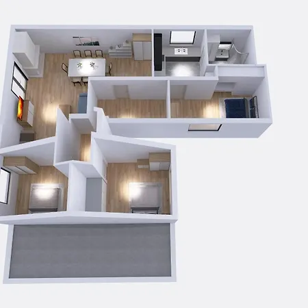 4 Apartment, Hriadky, * Липтовски-Микулаш