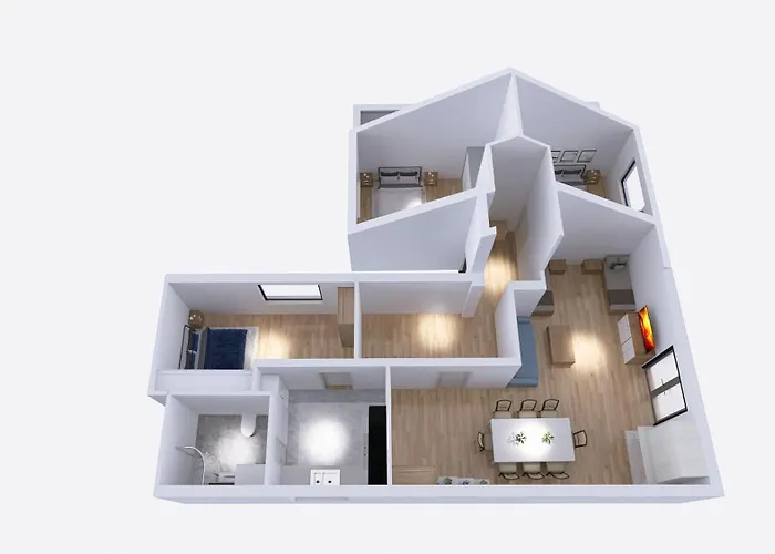 Апартаменты 4 Apartment, Hriadky, Липтовски-Микулаш