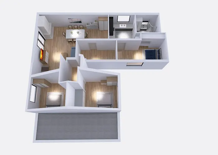 4 Apartment, Hriadky, * Liptovský Mikuláš